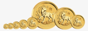 $1,774 - 40 /unit - Coin Lunar 2018