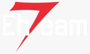 Eh7eam Logo Dark Background