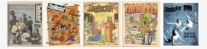 A Sample Of Rocket Covers That Chantry Art Directed - Comics