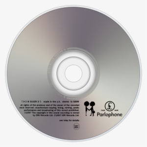 Compact Cd, Dvd Disk Png Image - Ok Computer Cd Art