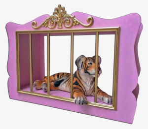 Pink Tiger Cage - Tiger Cage