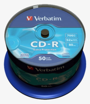 Verbatim Cd-r 52x Extra Protect. 700mb 50 Pack