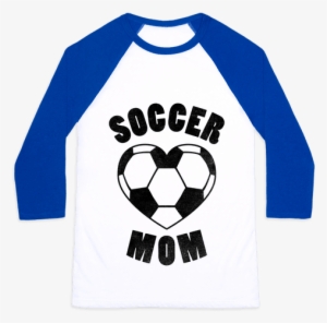 Soccer Mom Baseball Tee - Made It Out Of Bed Shirt