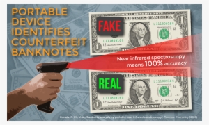 Authentic And Counterfeit Real Banknotes Were Discriminated