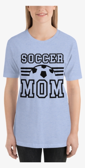 Women's Short Sleeve Soccer Mom T Shirt - T-shirt