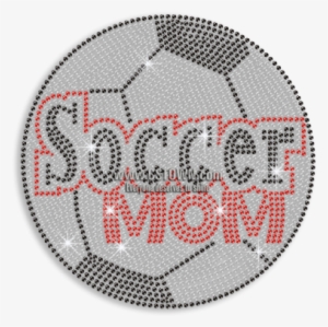 Magic Show Soccer Mom Iron On Rhinestud Rhinestone - Clothes Iron