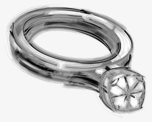 Diamond Ring Engagement Love Wedding Jewel - Ring