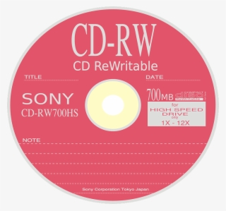 Compact Disc, Cd, Dvd, Disc, Cd-rom - Red Compact Disc