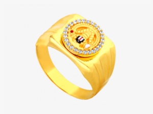 Divine Balaji Gold Ring - Balaji Gold Ring