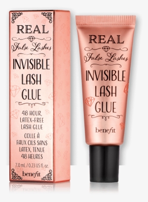 Real False Eyelashes Invisible Eyelash Glue Is Waterproof, - Benefit Real False Lashes Invisible Lash Glue