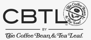Cbtl Logo Darkgrey - Coffee Bean & Tea Leaf Coffee, Medium Roast, Costa