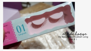 The Whole Package Contains A Pair Of Falsies And Clear - Eyelash Extensions