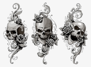 Did You Know - Skull Tattoo Transparent