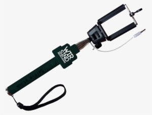Selfie Stick With Cable - Selfie Stick Logo Png