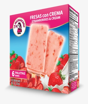 Fresas Con Crema - Ice Pop