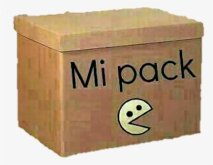 Pack Mipack Pacman - Cajas Que Digan Pack
