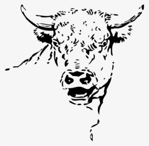 hereford cattle english longhorn bull texas longhorn - bull rider twin duvet