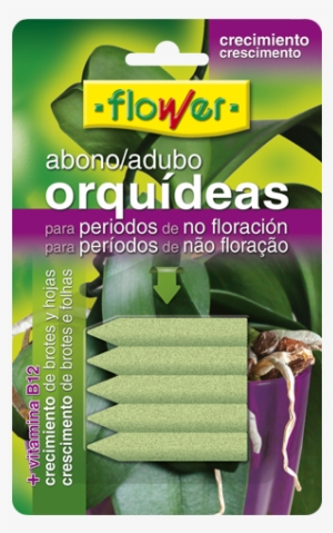 Abono Clavos Orquideas - Flower Nails Blister Fertilizer Orquideas 5u 10840