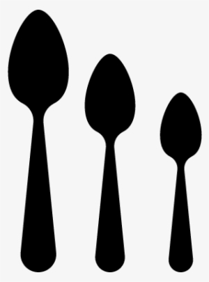 Three Spoons Vector - Spoon
