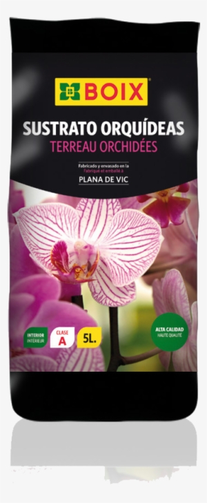sustrato orquídeas - orchids