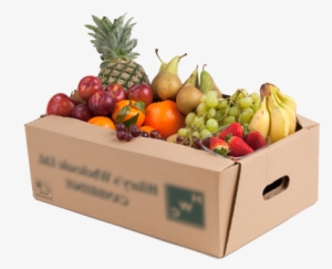Fabricamos Cajas De Cartón Para Transportar Fruta, - Cajas Fruta Png