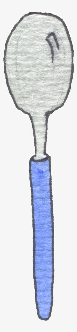 Spoon Cartoon Transparent - Cartoon