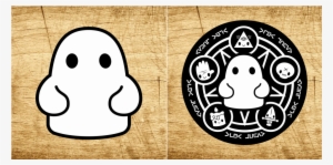 Tiny Ghost Og & Occult Sticker Pack