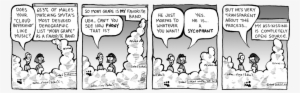 "the Cloud's Favorite Band" - Comic Strip For Boyfriend