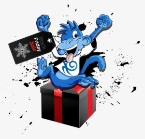 Blue Monkey Studio Black Friday - Cartoon