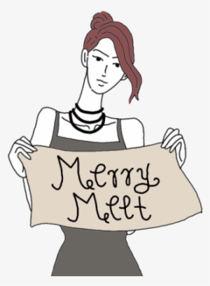 Merry Meet - Cartoon