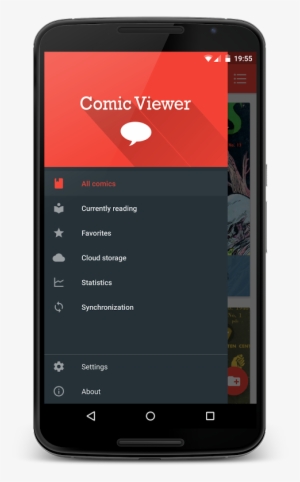 Read All Your Comics In One Place With Material Comic - Comics