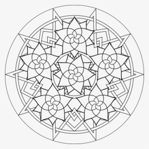 Coloring Pages Geometric Designs - Coloring Pages Adult Easy