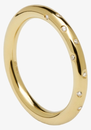 Anillo Satellite Gold - Silver Ring Transparent