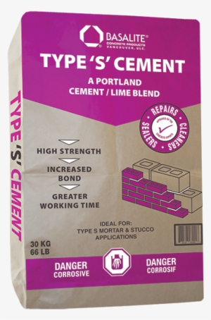Basalite Type S Cement 30kg Bc - Lime
