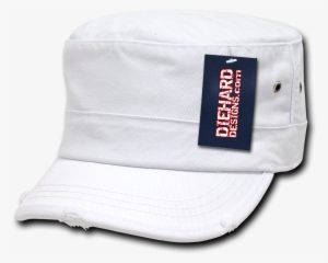 Decky Vintage Gi Baseball Cap - White, Medium