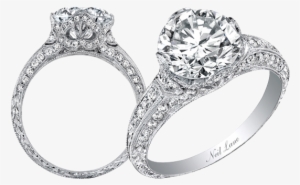 Anillos De Compromiso Png - Neil Lane Engagement Ring R06287