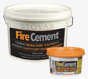 Fire Cement - Stovax Fire Cement - 500 Gram Tub