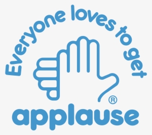applause 01 logo png transparent - applause logo