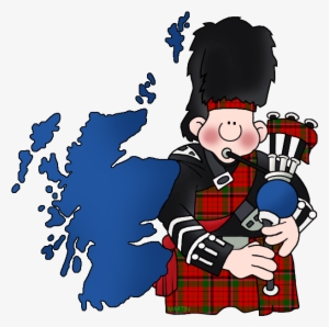 Map Of Scotland With Bagpipes - Westeros As The Uk