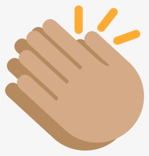 applause - clap emoji transparent background