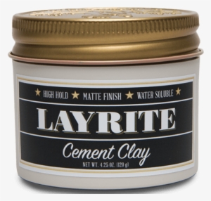 Layrite Cement Clay - Layrite Cement Clay (high Hold, Matte Finish, Water