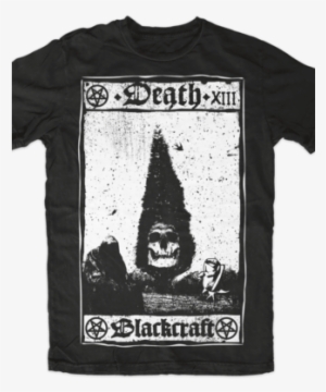 Death Card - Tričko Pánské Black Craft - Death Card - Black S