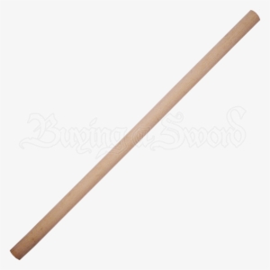 54 Inch Ash Pole Stave - White Oak Bokken