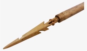 Wooden Spears Weapon