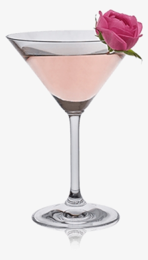 Polska Rose - Martini Glass