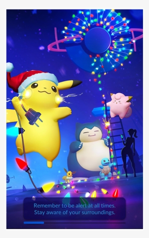 Esses Pikachus Estarão Vestindo Um Chapéu Festivo Para - Pokemon Go Hat Pikachu All