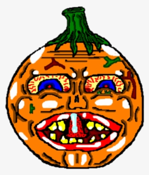 Creepy Orange - Pumpkin