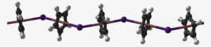 Cyclopentadienylcaesium Chain From Xtal 3d Balls - Play
