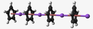 Nacp Chain From Xtal 3d Balls C - Sodium Cyclopentadienide