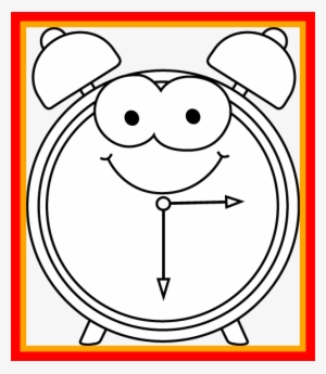Svg Royalty Free Stock The Best Cute Clock - Clock With No Hands